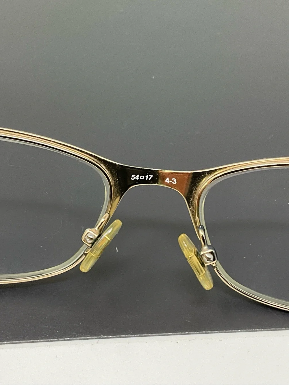 Kate Spade New York Ambrosette Eyeglass Frames-Navy Polka Dots 54 [] 17
